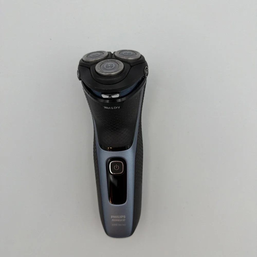 Philips Norelco S3243 Electric Shaver Series 3000 Wet Dry Works No Charger SH30